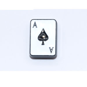 Metal cross jibbitz charm Shoe Buckle Hole Shoes Accessories Shoes Flower Hole metal Spades A Fun Shoes Accessories