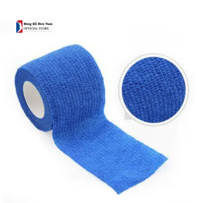 Băng keo thể thao tự dính- Băng quấn cổ chân cuốn cổ tay ngón tay chơi bóng đá bóng chuyền...