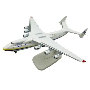TANFU Diecast AN225 Model Plane Metal Alloy 1/400 Scale Antonov an-225 Decoration 20CM Airplane Model Fans Collection