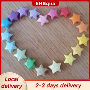 [COD]  HOT SALE Ship within 24 hours Origami Lucky Star Paper Strips Folding Paper Ribbons Colors