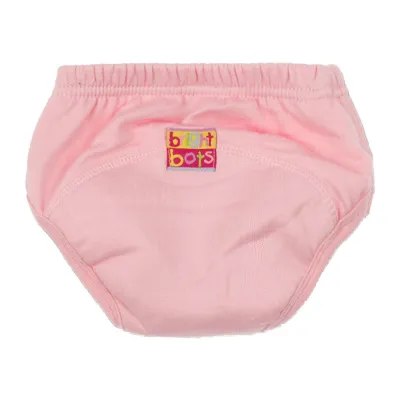 Bright Bots Training Pants L - Pink