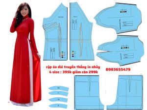 Rập áo dài truyền thống