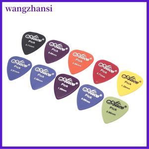 wangzhansi ปิ๊กกีตาร์ไฟฟ้า30ชิ้น เซ็ตปิ๊กดีคเพลงอะคูสติกอุปกรณ์กีตาร์