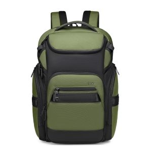 OZUKO New 2025 High Quality Men Fashion Backpack Multifunction 15.6 Inch Laptop Backpack Large Capacity Travel Backpack