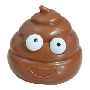 RGFV Crunchy Fake Poop Squeeze Toys Soft Sound Effects Crackling Shit Squishy Toy Novelty Anxiety Relief Realistic Shit Pinch Joke Props