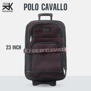 Koper kain 24 inch Polo Ben ukuran bagasi- koper roda 2 - tas travel -Tas koper - koper softcase - koper kain - koper 2 roda - koper expand - koper anti maling - koper murah - koper  bahan - koper premium - koper cowok - koper anti air - bayar di tempat