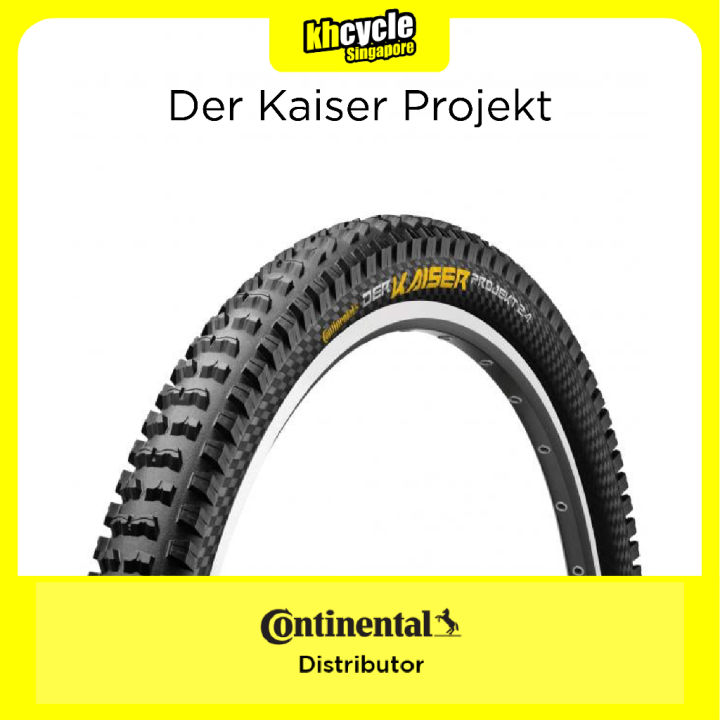 CONTINENTAL Tyre Der Kaiser Projekt Black/Black