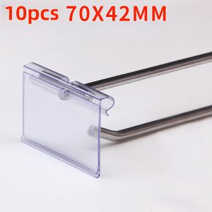 10pcs Label Harga Price Tag Holder Plastik Price Tag Card Name Etalase