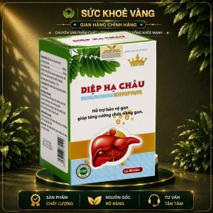 Điệp Hà Châu KingPhar - Hỗ trợ bảo vệ gan giúp tăng cường chức năng gan.