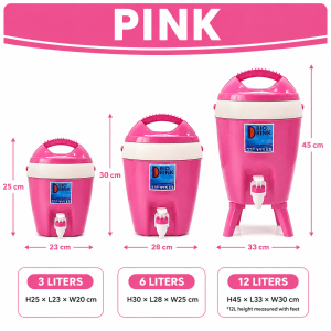 Water Storage Container with Faucet 3L 6L 12L Portable Drinking Water Dispenser