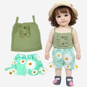 Set Anak DOMIVI DAISY Setelan Singlet Balita Benna