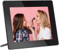 Dragon Touch Digital Picture Frame Classic8 8-Inch Wi-Fi Digital Photo Frame with IPS Touch Screen HD Display 16GB Storage Share Photos via App Email Cloud Support USB Drive SD Card. 