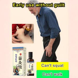 🌿 Chuanxiong & Saffron Vital Liquid – Herbal Diffusion ✨ Ancient Technique Modern Use川穹红花苗灸液