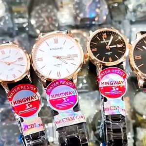 Jam Tangan Couple Pria Wanita Anti Air Fitur Tanggal Aktif Anti Air Bestseller Jam Tangan Kasual Pria Sporty / Jam Tangan Kasual Wanita Terbaru Mewah elegan Water Resistant