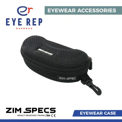 Zim Specs Sports Goggles Eyewear Hard Case Casing Protector with Wiper Accessories | EYE REP Express