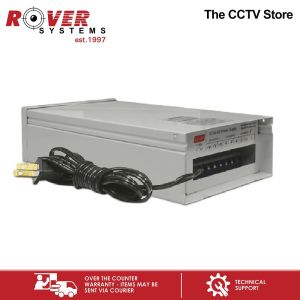 20A DC 12V Switching CCTV Power Supply with Metal Enclosure
