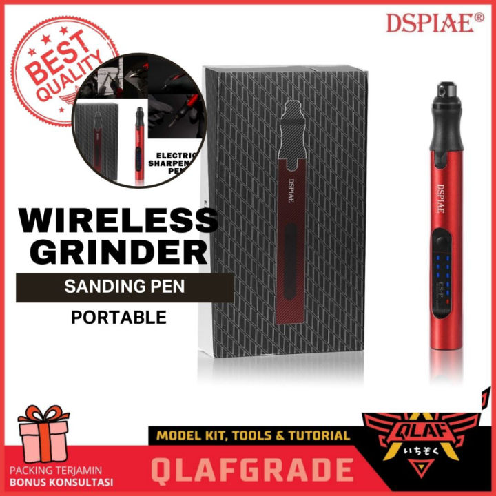 DSPIAE ES-P Portable Electric Sanding Pen - Craft & Model Grinding Tool, US Plug 11 thumbnail image