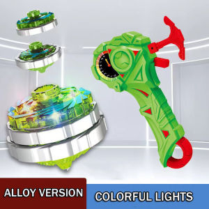 【สต๊อกพร้อม】 Beyblade Battling ชุดของเล่นดาบปลายปืนต่อสู้สามารถยิงกาวเพื่อสองชั้นหรือสร้างเสริมความแข็งแรงให้เด็กๆมี Kanak2 Mainlelaki