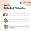 Natasha Botanical Home Peeling With Retinol - Peeling, Menyamarkan keriput dan Hiperpigmentasi. 