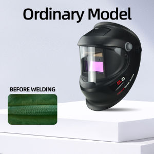 Solar automatic dimming welding mask/helmet/welder cap for welders and plasma cutting tools