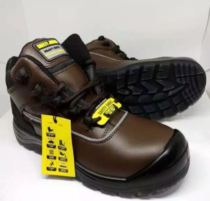 Sepatu Safety Boots Original Jogger Mars S3 / Boots Premium ,Model Tali 6 inch ( Steel Toecap )