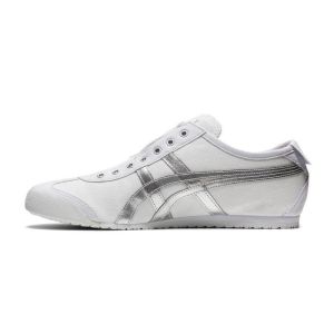 【Ready Stock】100%Original  ΟnΙΤsuΚα66 TΙgerShoes SLIPON Breathable Canvas Shoes  Casual Flat Shoes casual small white shoes mens and womens board shoes sports running shoes a pedal lazy canvas shoes Eu36-45