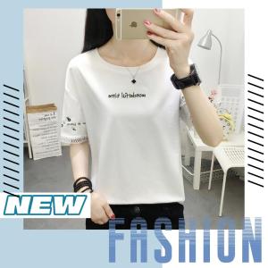 LHSunshine เสื้อยืดคอกลม ดีเทลแขนน่ารักหวานๆ หนึ่งกรุบ เนื้อนิ่มเด้งใส่สบาย แมทซ์ได้ทุกโอกาสเลยน้าาา เก็บทรง ใส่แล้วผอม ไซส์มินิ