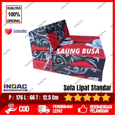 Sofa Lipat Standar inoac / Sofa Lipat Asli Inoac / Sofa bed Kecil Inoac