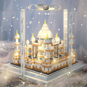 [HOÀN TIỀN  6%]Kiến trúc thế giới cung điện tajmahal mô hình lâu đài lắp ghép đồ chơi decor người lớn xếp hình phong cách diy nanoblock