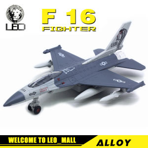 LEO F-16 American fighter Ghost Bomber B-2 Military Model Aircraft Model Toys for Boys Toys for Kids