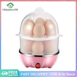 [Fast Delivery] 3Layer Electric Egg Steamer Household Siomai Egg poacher electric Steamer electric Food Steamer