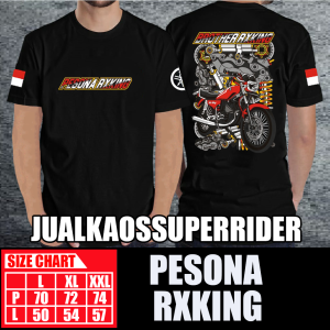 BAJU KAOS DISTRO RXKING PESONA RX-KING