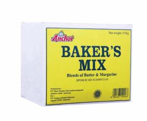 BakerMix Anchor Repack 500gr: Bahan Pembuatan Kue Praktis