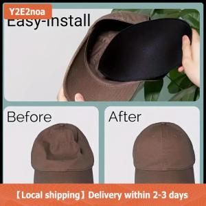 【Local shipping】 Có thể điều chỉnh hat bên trong hỗ trợ bông Pad chống biến dạng Mũ bóng chày Visor chèn cong vành hình dạng người lưu giữ lót kháng