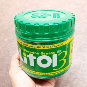 Mỡ Bò Lithium Chịu Nhiệt Litol3 Khối Lượng Tịnh 400g Dùng Cho Hầu Hết Các Ứng Dụng Máy Móc Cần Bôi Trơn Chịu Nhiệt