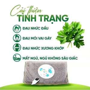 Thảm Ngải Cứu Gối Ngải Cứu Đông Y Hỗ Trợ Giảm Đau Nhức Xương Khớp Giúp Ngủ Ngon Hỗ Trợ Tuần Hoàn Máu
