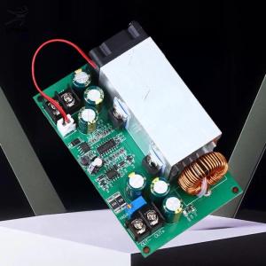 DP🔊🔥🔥🔥 โมดูลชาร์จพลังงานแสงอาทิตย์ DC 12-75V ปรับ20A ได้โมดูล MPPT แรงดันคงที่การชาร์จพลังงานแสงอาทิตย์โมดูลชาร์จไฟ