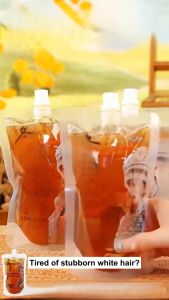 ✨Cordyceps Shampoo✨ Herbal Shampoo Natural Formula Oil Control Black Hair Healthy Scalp Hair Repair