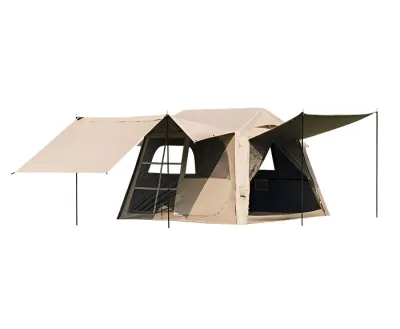 BLACKDOG Shanyinju AIR PRO Inflatable Cabin Tent Fast Setup Glamping Tent for outdoor Camping