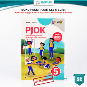 Buku Pelajaran SD Kelas 5 Kurikulum Merdeka ESPS Penerbit Erlangga Asli Lengkap Semua Mapel