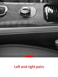 2Pcs Car Seat Gap Filler Seat Crevice Storage Box Bag Between Seats Console Organizer Decoration Interior Auto Accessories