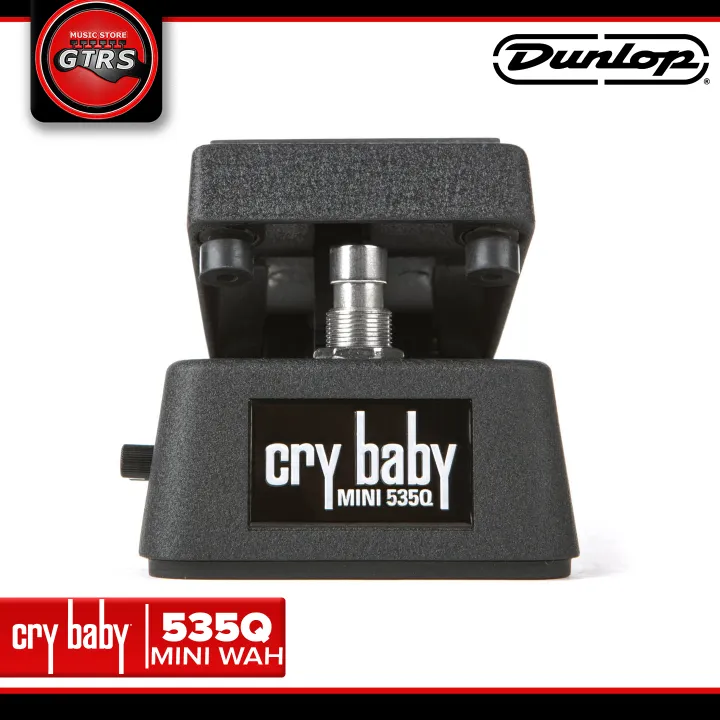 ギター Dunlop CBM95 Cry Baby Mini Wah Jim Dunlop CBM95 Cry Baby Mini Wah - Guitar Village