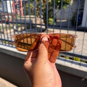 KACAMATA LENSA MINUS UNTUK RABUN JAUH PRIA DAN WANITA LENSA COKLAT FULL SET BOX DAN LAP - PARLO BROWN TERSEDIA DARI -0.50 S/D -4.00