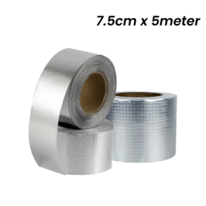 Fast Seal Rapid Seal Tape Outdoor Waterproof Seal Tape Anti Leaking Aluminum Foil Tape Crack Repair Tape Kalis Air