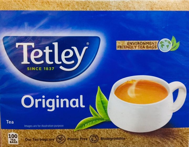 Tetley Original Tea 100 Tea Bags 100units Th 0589