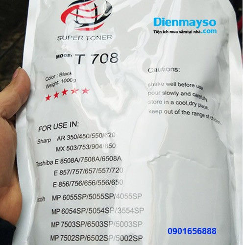 Mực In Máy Toshiba E5508A, 6508A, 7508A, 8508A, E5008A