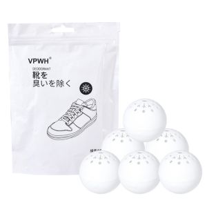SADSAF Tea Fragrance Anti-odor Foot Care Accessory Sneaker Everyday Footwear Scent Deodorant Ball Odor Eliminator Freshener Ball Air Freshener