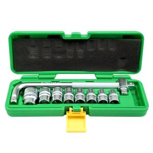 TEKIRO ORIGINAL Kunci Shock Sock Sok Set 10 Pcs 8-24 mm Victory READY COD Kunci shock set lengkap Kunci shock set tekiro Kunci shock komplit tekiro Kunci shock 24 Kunci shock 1 set lengkap Kunci shock full set komplit