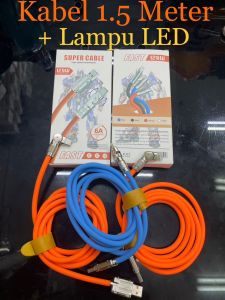 KABEL DATA FAST CHARGING LIQUID SILICA MAX ROTARY 180 DERAJAT - MICRO USB LIGHTING IPHONE - TIPE C