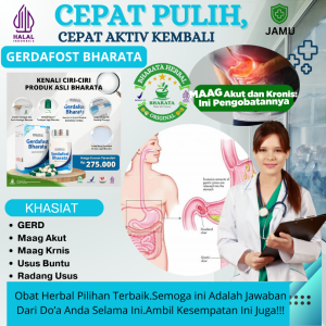 Obat Maag AkutMaag Kronis Asam Lambung | JAMINAN 100% ASLI PRODUK BHARATA BERGARANSI ORIGINAL 𝐆𝐄𝐑𝐃𝐀𝐅𝐎𝐒𝐓 𝐁𝐇𝐀𝐑𝐀𝐓𝐀